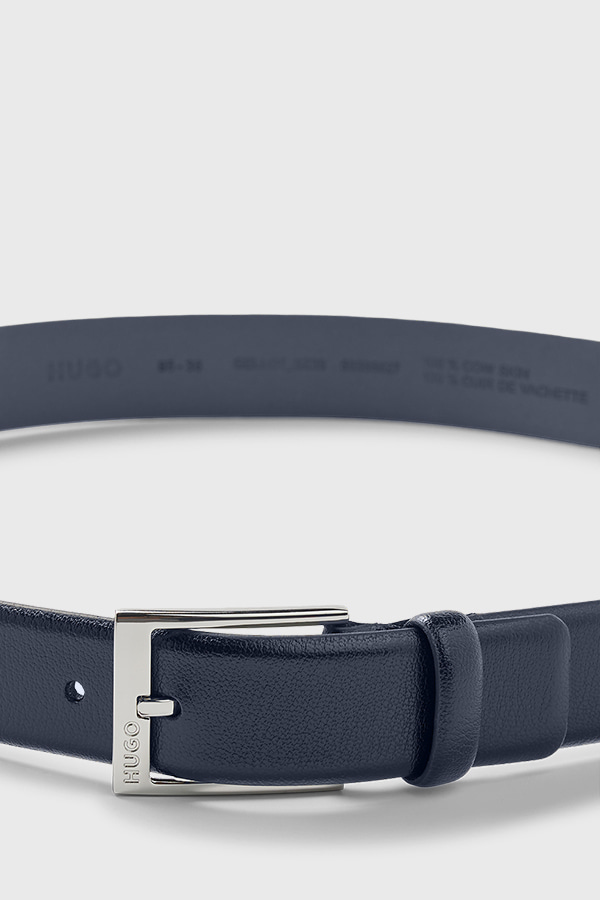 BELT HUGO - 401 BLUE